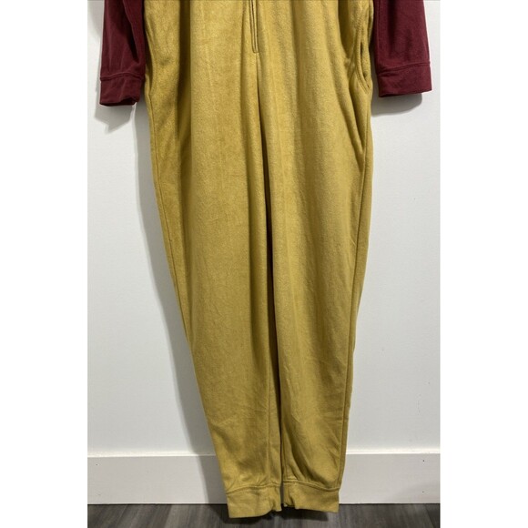 Florida State Seminoles Fleece Union Suit Bodysuit Step In Zip Up One Piece Cozy - Picture 3 of 9